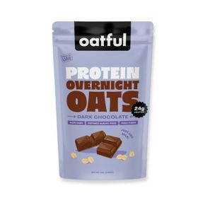 Oatful 24g Protein Dark Chocolate Overnight Oats