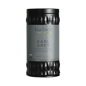 Tea Forte Earl Grey Organic Loose Leaf Tea
