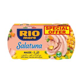 Rio Mare Salatuna Maize Recipe Vegetable and Tuna Salad