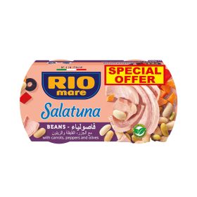 Rio Mare Salatuna Beans Recipe