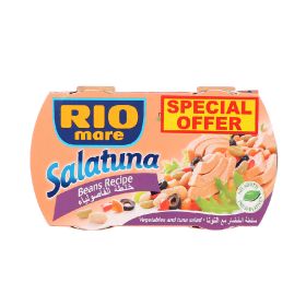 RIO Salatuna Beans Veggie & Tuna Salad