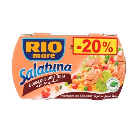 RIO Salatuna Couscous Veggie & Tuna Salad