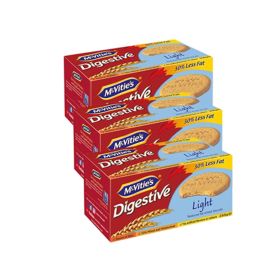 Mcvities Light Digestive Biscuits