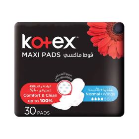 Kotex Maxi Pads Normal Wings