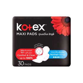 Kotex Maxi Slim Super Sanitary Pads with Wings