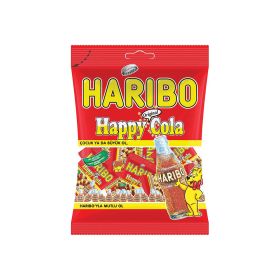 Haribo Mini Happy Cola Max Bag