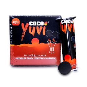 Coco Yuvi Premium Quick Lighting Black Charcoal