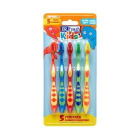 Dr. Fresh Kids Blister Mix Toothbrushes