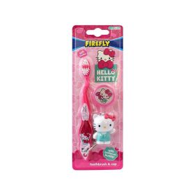 Hello Kitty Toothbrush With Cap & Toy