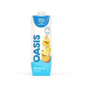 Oasis Pineapple Banana Orange Juice 960ml