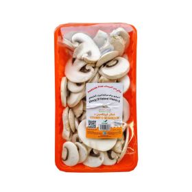 Mushroom White Sliced With Vitamin D