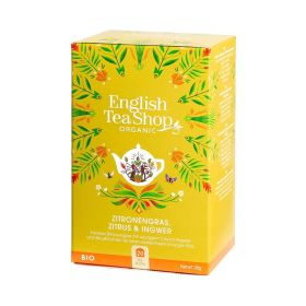 English Tea Shop Organic Lemongrass Citrus Ginger Tea