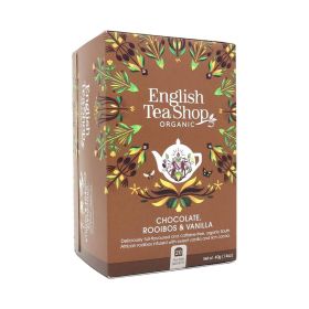 English Tea Shop Organic Chocolate Rooibos Vanilla Tea