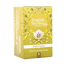 English Tea Shop Organic Cinnamon Moringa Ginger Tea