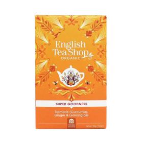English Tea Shop Organic Turmer Ginger Lemongrass Tea