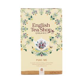 English Tea Shop Organic Pure Me Tea