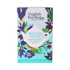 English Tea Shop Organic Because You're Amazing Tea