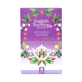English Tea Shop Organic Movers & Shakers Tea
