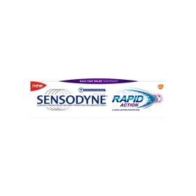Sensodyne Toothpaste Rapid Action New