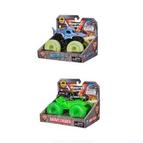 Monster Jam Light Up Wheels Truck Assorted