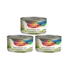California Garden Light Solid Tuna In Olive Oil