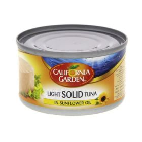 California Garden Light Solid Tuna In Sunflower Oil
