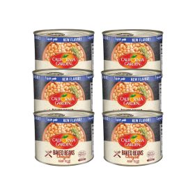 California Garden Baked Beans in Tomato Sauce Char Grill