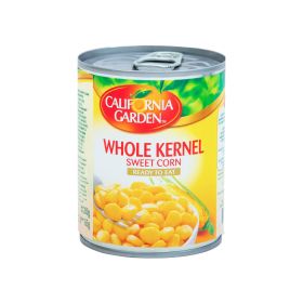 California Garden Whlte Kernel Corn Bryne