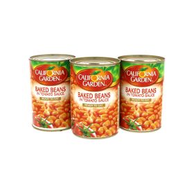 California Garden Baked Beans in Tomato Sauce