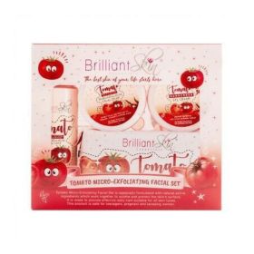 Brilliant Tomato Micro Exfoliating Facial Set