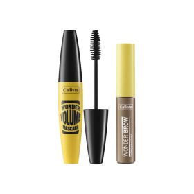 Callista Wonder Volume Mascara + Wonderbrow Eyebrow Mascara