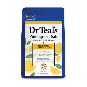 Dr Teals Prebiotic Lemon Balm Bath Salt