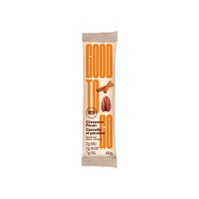 Good To Go Cinnamon Pecan Keto Bar