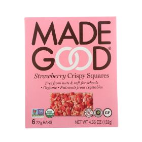 Made Good Organic Strawberry Crispy Squares