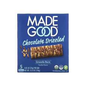 Made Good Choco Drizzled Vanilla Granola Bars