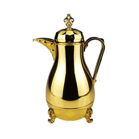 Arabic Dallah Flask Golden