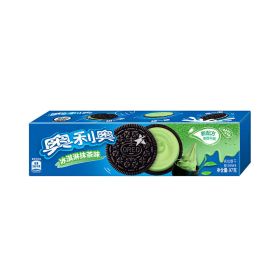 Oreo Green Tea Ice Cream Cookies