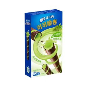 Oreo Matcha Flavour Cocoa Crispy Roll