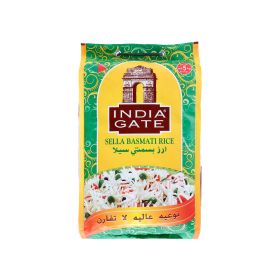 India Gate Creamy Sella Rice
