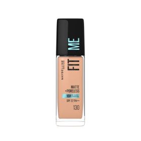 Maybelline Fit Me Matte & Poreless Foundation 16hr with SPF 22 - Shade 130