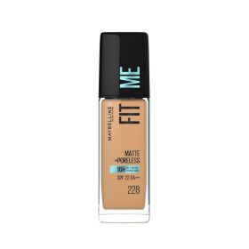 Maybelline Fit Me Matte & Poreless Foundation 16hr with SPF 22 - Shade 228
