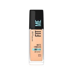 Maybelline Fit Me Matte & Poreless Foundation 16hr with SPF 22 - Shade 123