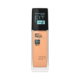 Maybelline Fit Me Matte & Poreless Foundation 16hr with SPF 22 - Shade 221