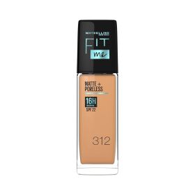 Maybelline Fit Me Matte & Poreless Foundation 16hr with SPF 22 - Shade 312