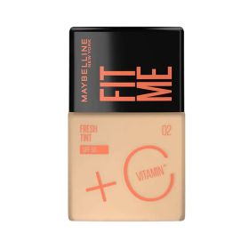 Maybelline Fit Me Fresh Tint + Vitamin C with SPF 50 - Shade 02