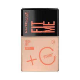 Maybelline Fit Me Fresh Tint + Vitamin C with SPF 50 - Shade 03
