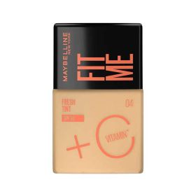 Maybelline Fit Me Fresh Tint + Vitamin C with SPF 50 - Shade 04