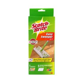 Scotchbrite Easy Sweeper Starter Kit