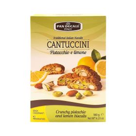 Panducale Crunchy Pistachio & Lemon Biscuits