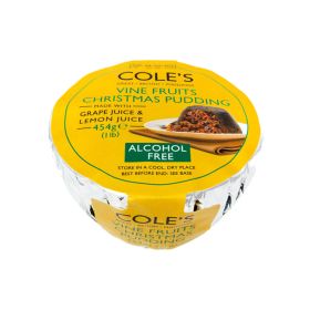 Cole's Alcohol Free Christmas Pudding